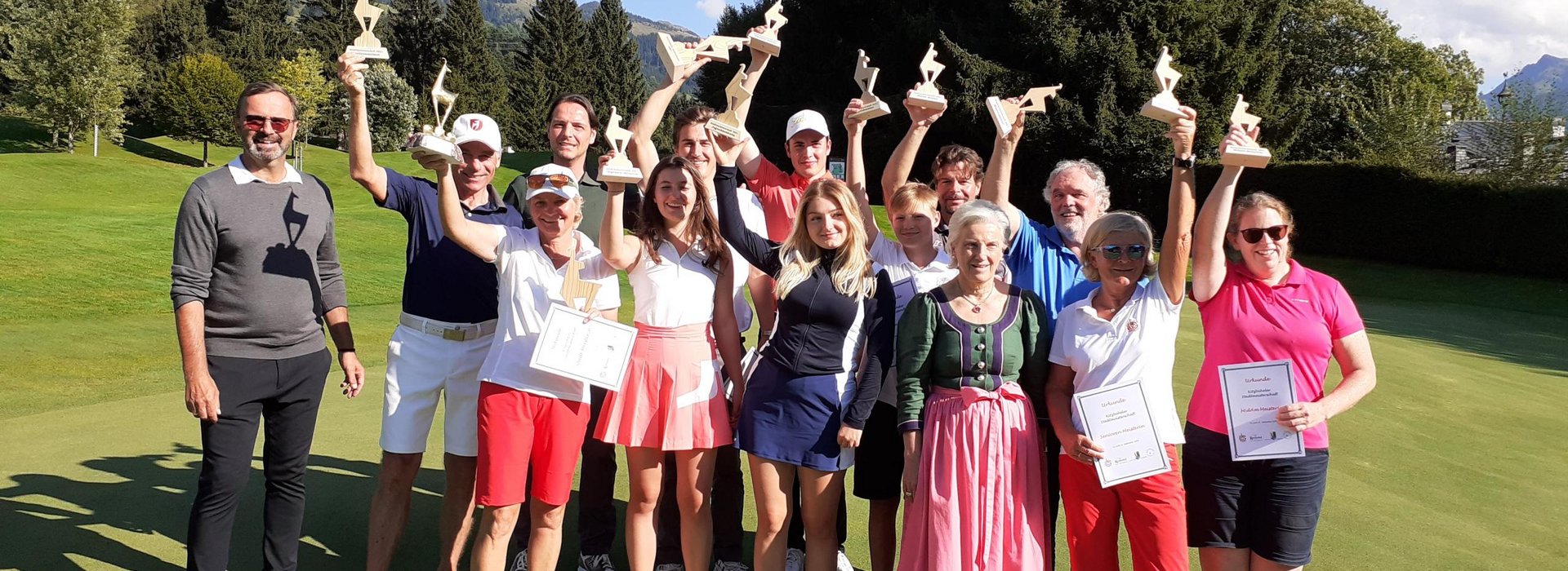 Alle Meister Golfclub Kitzbühel 