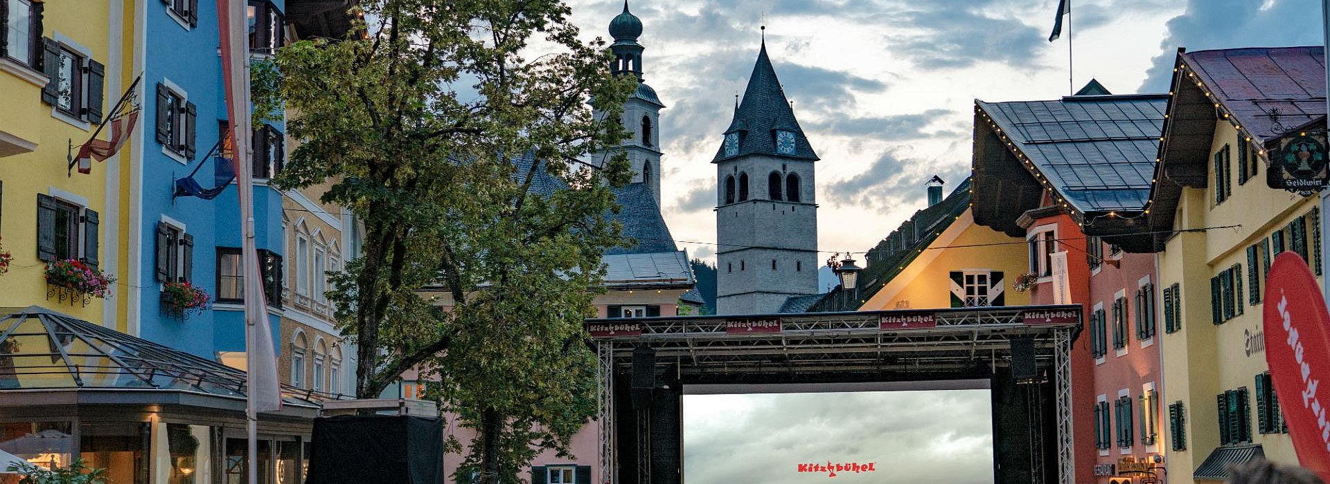 Kino in der Kitzbüheler Innenstadt 