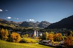 Herrliche Herbstlandschaft in Kitzbühel 