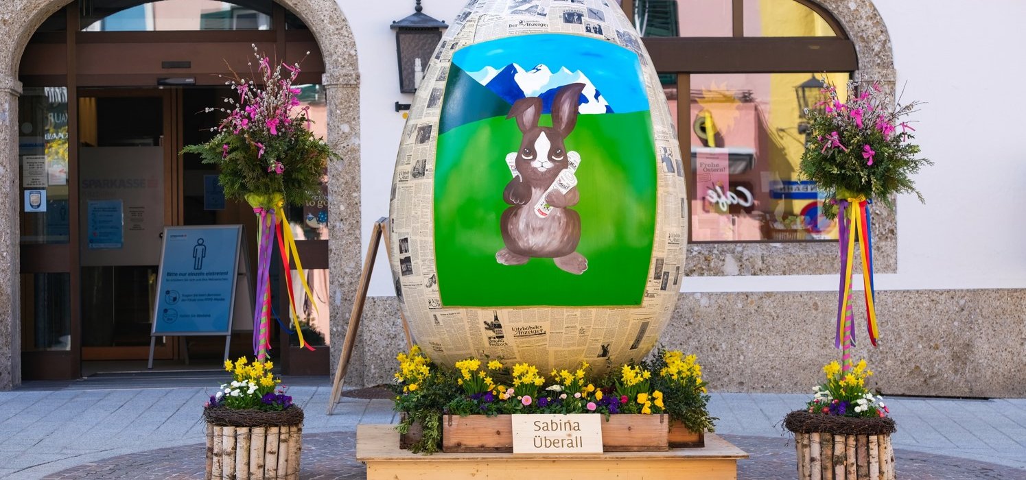 Osterzeit in Kitzbühel 