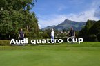 Audi quattro Golf Cup Weltfinale zum dritten Mal in Kitzbühel