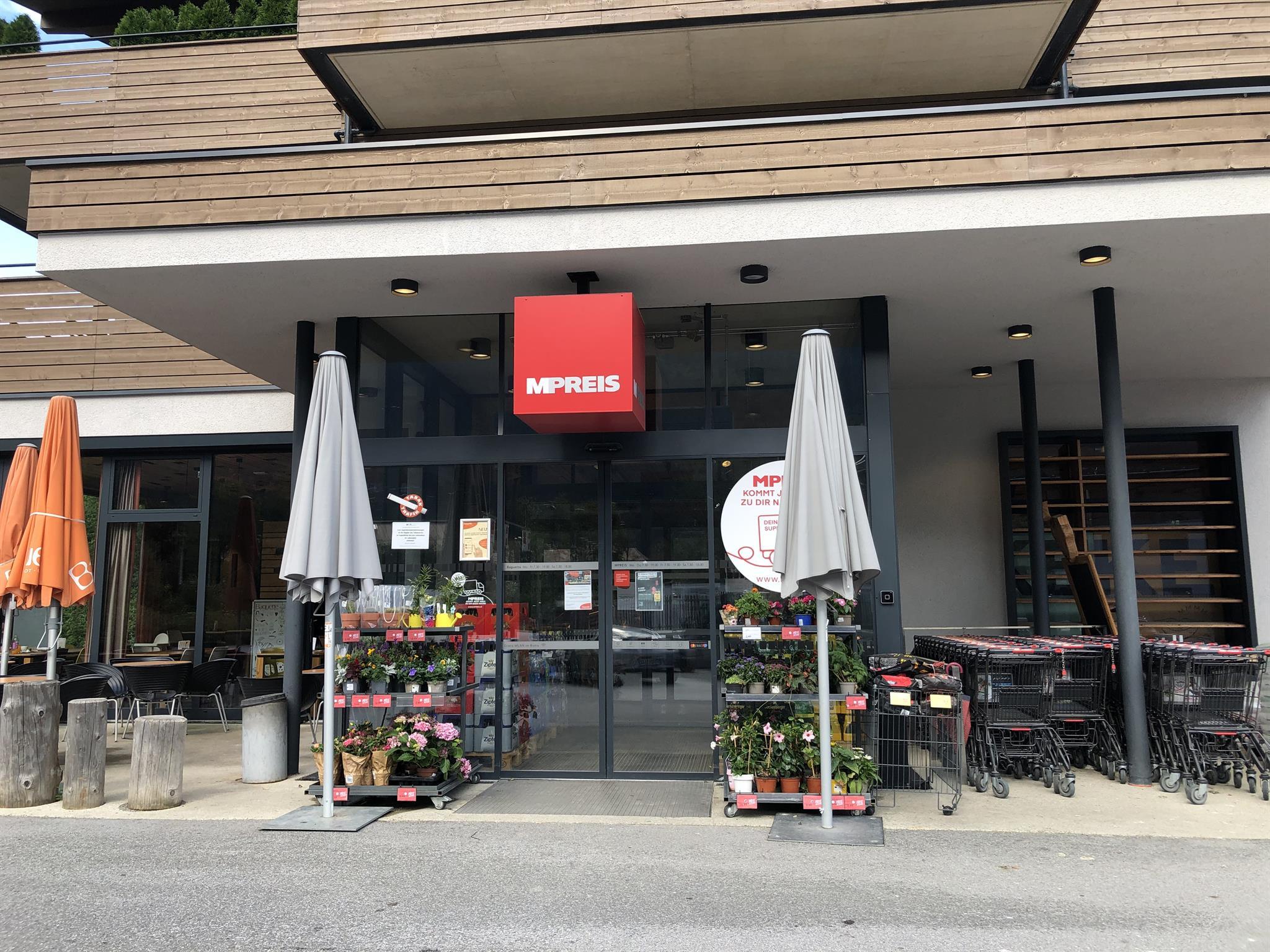 MPREIS in Reith Kitzbühel Tourismus